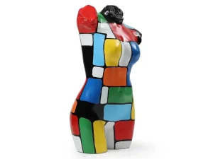 Shop Grote Buste Van Hars L26 X B17 X H48 Cm Meerdere Kleuren Taviano Standbeeld