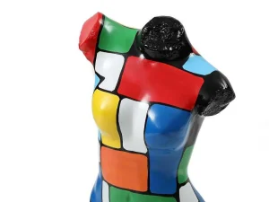 Shop Grote Buste Van Hars L26 X B17 X H48 Cm Meerdere Kleuren Taviano Standbeeld