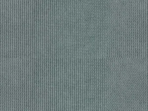 Fashion Grote Hoekbank Met Hoek Rechts Van Blauwe Stof Met Textuur Pogni Van Maison Cephy Hoekbank