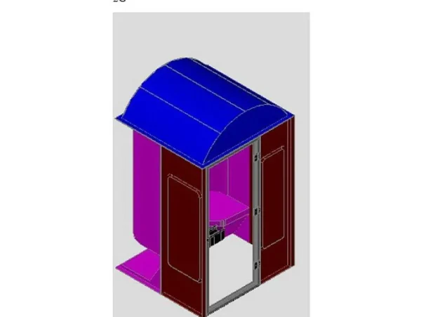 Cheap Hamam Myloo Voor 2 Met Ergonomische Zitplaatsen, Extern Bedieningspaneel En Temperatuursensor Hammam