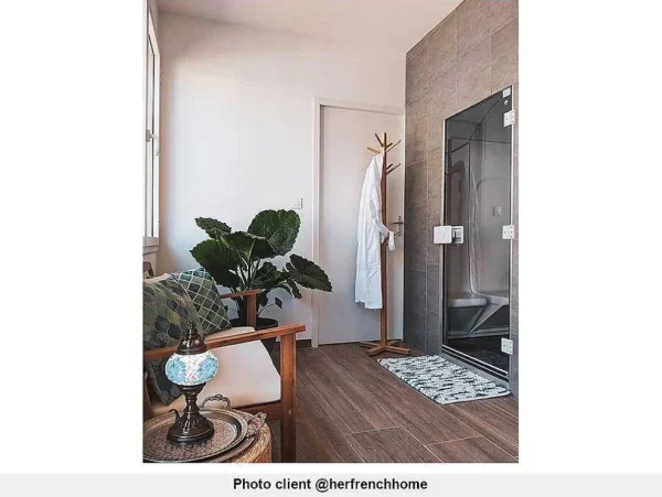 Cheap Hamam Myloo Voor 2 Met Ergonomische Zitplaatsen, Extern Bedieningspaneel En Temperatuursensor Hammam
