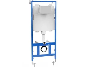 Best Sale Hangend Toilet Pakket In Glanzend Zwart Met Inbouwreservoir En Bedieningsplaat - Javoine Hangend Toilet