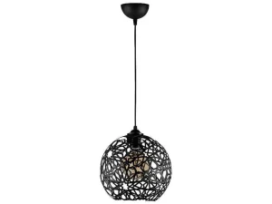 Online Hanglamp Met Verstelbare Hoogte Celindra - D. 25 X H. 39/119 Cm - Zwart Hanglamp