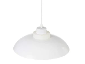 Fashion Hanglamp Van Metaal - D34 X H120 Cm - Wit - Briliva Hanglamp