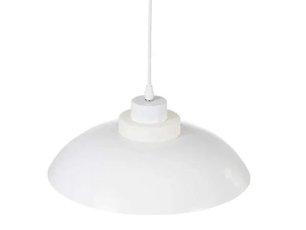 Fashion Hanglamp Van Metaal - D34 X H120 Cm - Wit - Briliva Hanglamp