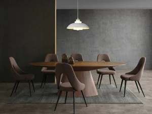 Fashion Hanglamp Van Metaal - D34 X H120 Cm - Wit - Briliva Hanglamp