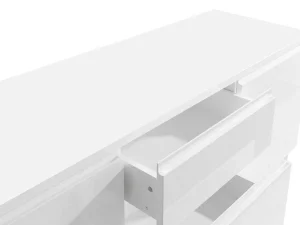 Sale Hangmeubel Onder Wastafel - Wit - 150 Cm - Jimena Ii Wastafelmeubel