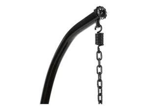 Best Sale Hangstoel Van Gevlochten Hars - Zwart - Bontoc Hangstoel