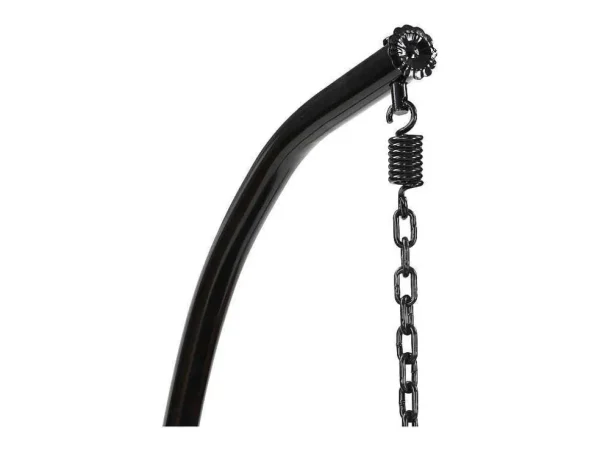 Best Sale Hangstoel Van Gevlochten Hars - Zwart - Bontoc Hangstoel