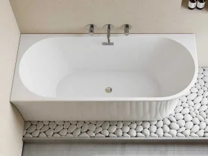 Cheap Hoekbad - 201 L - 150 X 75 X 59 Cm - Wit - Acryl - Hoek Links - Ponticola Hoekbad