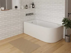 Hot Hoekbad - 240L - 170 X 75 X 58 Cm - Linkse Hoek - Anika Hoekbad