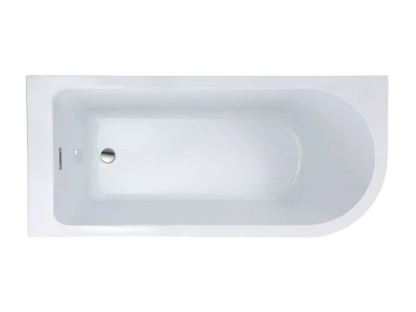 Hot Hoekbad - 240L - 170 X 75 X 58 Cm - Linkse Hoek - Anika Hoekbad