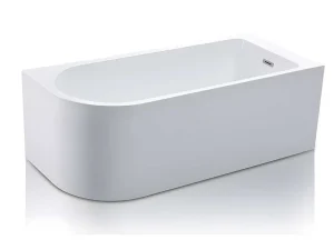 Best Sale Hoekbad - 240L - 170 X 75 X 58 Cm - Rechtse Hoek - Anika Hoekbad