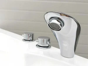 Flash Sale Hoekbad Met Kraan Navona - 263 L - 135 X 135 X H54 Cm Hoekbad