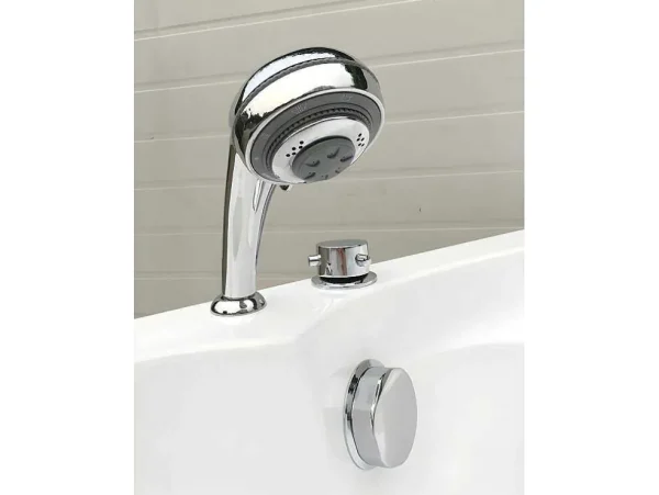 Flash Sale Hoekbad Met Kraan Navona - 263 L - 135 X 135 X H54 Cm Hoekbad