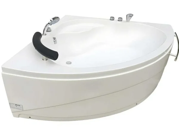 Flash Sale Hoekbad Met Kraan Navona - 263 L - 135 X 135 X H54 Cm Hoekbad