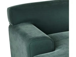 Shop Hoekbank Met Hoek Links Van Blauw Velours Otrano Hoekbank