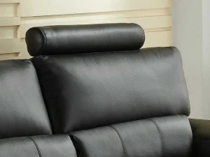 Flash Sale Hoekbank Van Leer Metropolitan Ii - Zwart - Hoek Rechts Leren Zitbank