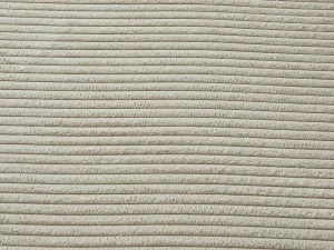 Best Hoekbank Van Ribfluweel Mondovi - Beige - Hoek Rechts Charmant