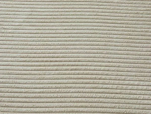 Best Hoekbank Van Ribfluweel Mondovi - Beige - Hoek Rechts Charmant