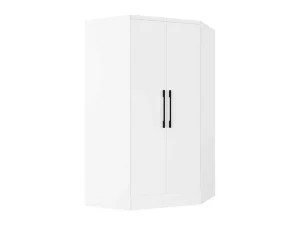 New Hoekkast Met 2 Deuren - L101 Cm - Wit - Aurali Kindermeubel