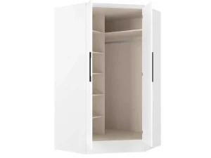 New Hoekkast Met 2 Deuren - L101 Cm - Wit - Aurali Kindermeubel