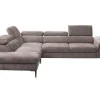Best Sale Hoekslaapbank Sepina Van - Stof - Taupe - Hoek Links Speciale Modellen Zitbanken & Fauteuils