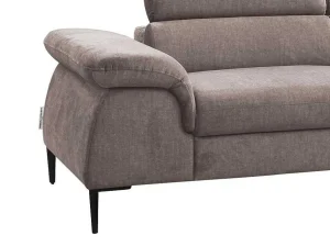 Best Sale Hoekslaapbank Sepina Van - Stof - Taupe - Hoek Links Speciale Modellen Zitbanken & Fauteuils