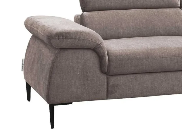 Best Sale Hoekslaapbank Sepina Van - Stof - Taupe - Hoek Links Speciale Modellen Zitbanken & Fauteuils
