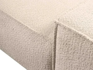 Sale Hoekslaapbank Van Teddy Stof - Beige - Hoek Links - Amelia Van Pascal Morabito Zitbank