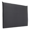 New Hoofdbord 180 Cm - Fluweel - Antraciet Grijs - Ambrilia Hoofdeinde En Brugkast