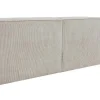 Hot Hoofdbord 220 Cm - Ribfluweel - Beige - Timano Van - Van Hoofdeinde En Brugkast