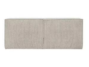 Hot Hoofdbord 220 Cm - Ribfluweel - Beige - Timano Van - Van Hoofdeinde En Brugkast