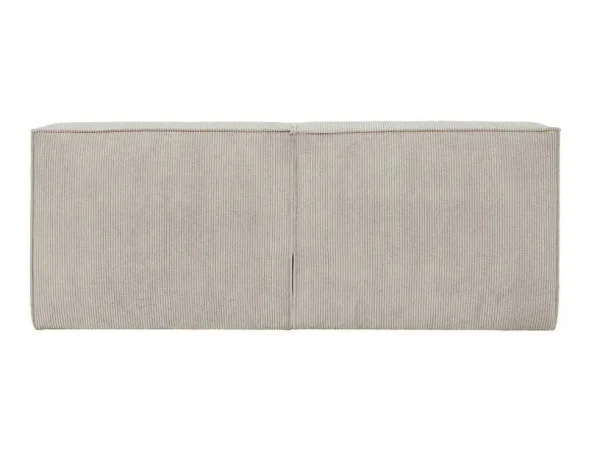 Hot Hoofdbord 220 Cm - Ribfluweel - Beige - Timano Van - Van Hoofdeinde En Brugkast