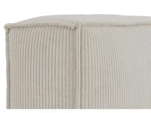 Hot Hoofdbord 220 Cm - Ribfluweel - Beige - Timano Van - Van Hoofdeinde En Brugkast
