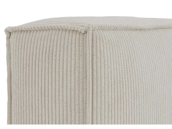 Hot Hoofdbord 220 Cm - Ribfluweel - Beige - Timano Van - Van Hoofdeinde En Brugkast