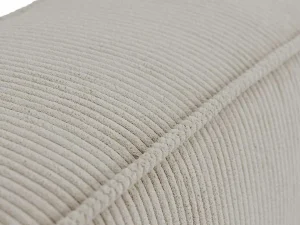 Hot Hoofdbord 220 Cm - Ribfluweel - Beige - Timano Van - Van Hoofdeinde En Brugkast