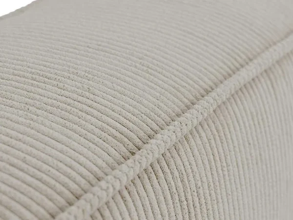 Hot Hoofdbord 220 Cm - Ribfluweel - Beige - Timano Van - Van Hoofdeinde En Brugkast