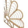 Fashion Hoofdbord 160 Cm - Rotan - Naturel - Flosia Hoofdeinde En Brugkast