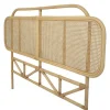 Flash Sale Hoofdeinde Van 160 Cm - Rotan - Naturel - Rouana Hoofdeinde En Brugkast