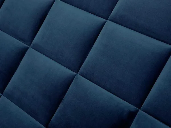 Best Hoofdeinde Wandpanelen Bartel - 200 Cm - Fluweel - Blauw - Van Hoofdeinde En Brugkast