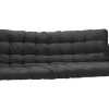 Cheap Hoogslaper 90 X 190 Cm - Met Uitklapbare Bank - Metaal - Zilver + Zwart Futon - Modulo V Kinderbed Hoogslaper