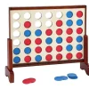 Best Sale Houten Reuze-Bordspel - 4 Op Een Rij - L79 X H72 Cm - Toupsi Spel Voor Buiten
