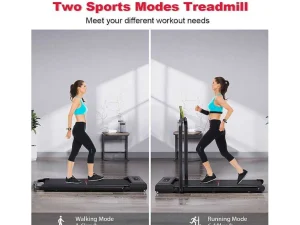 Cheap 2 In 1 Elektrische Vouwpartij Met Lcd -Scherm Versterkt Frame Voor Thuiskantoor Fitness