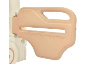 Clearance 3 In 1 Glijbaan - Met Trap, Basketbalring - Autovorm - Roze Spel Voor Buiten