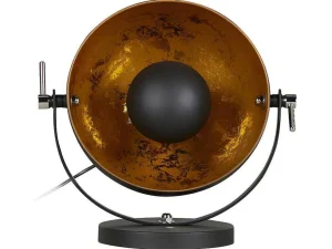 New Industriele Lamp Movie - H37 Cm - Tweekleurig Goud En Zwart Van Het Merk Inside Art Lamp