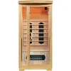 Cheap Infrarood Sauna 1 Plaats Osvald - L90 X D90 X H190 - 1350W Infraroodsauna