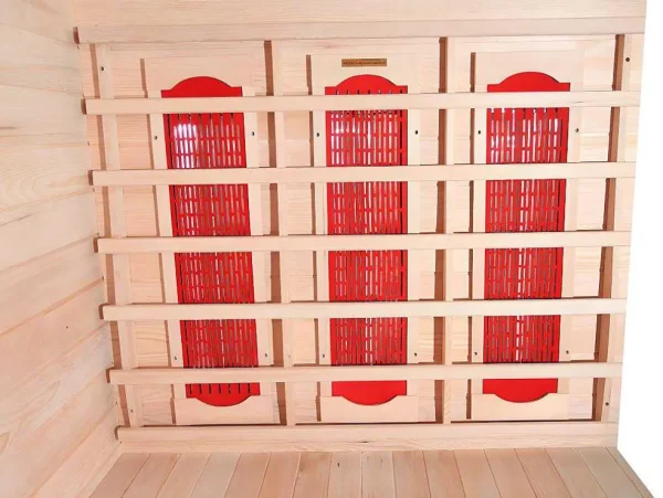 Best Infraroodsauna 4/5 Personen Serie Prestige Stockholm Ii Infraroodsauna