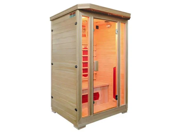 Sale Infraroodsauna 2 Personen Serie Prestige Oslo Ii Infraroodsauna