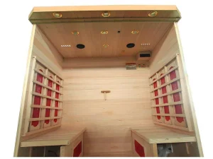Best Infraroodsauna 4/5 Personen Serie Prestige Stockholm Ii Infraroodsauna